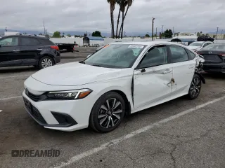 2024 Honda Civic EX z VIN 2HGFE1F7XRH300788, wystawiony jako Copart lot #53497255 z przebiegiem 20 355 mil mil oraz Szkoda całkowita • Salvage title. Historia ofert i sprzedaży dostępna na DreamBid. Obrazek 1.