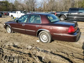 2001 Mercury Grand Marquis LS z VIN 2MEFM75W41X706118, wystawiony jako Copart lot #84484434 z przebiegiem 104 946 mil mil oraz Szkoda całkowita • Salvage title. Historia ofert i sprzedaży dostępna na DreamBid. Obrazek 2.
