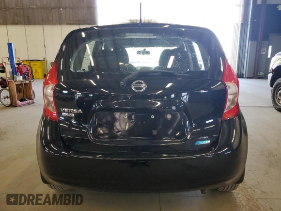 2016 Nissan Note S with VIN 3N1CE2CPXGL368320, listed as a Copart auction lot 54244865 with 113,196 mi miles and Clean Title. Bid and sale history available at DreamBid. Image 6.