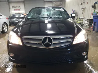 2008 Mercedes-Benz C 300 Sport with VIN WDDGF54X68F090643, listed as a Copart auction lot 88747285 with 116,574 mi miles and Salvage title. Bid and sale history available at DreamBid. Image 5.