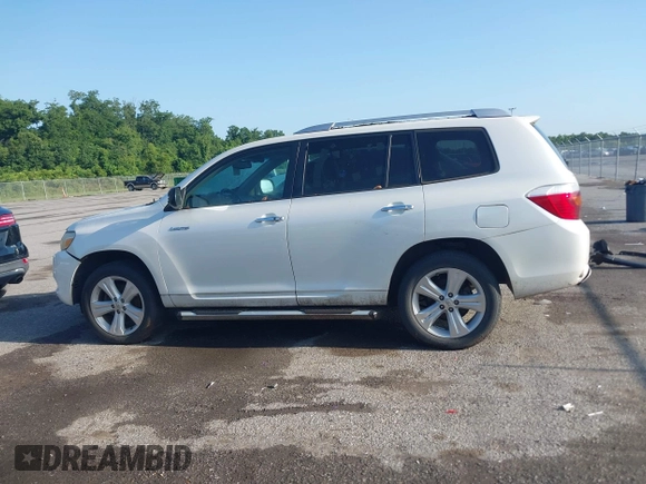 2010 Toyota Highlander Limited with VIN 5TDYK3EH9AS012546, listed as a IAAI auction lot 42555968 with 219,607 mi miles and . Bid and sale history available at DreamBid. Image 14.