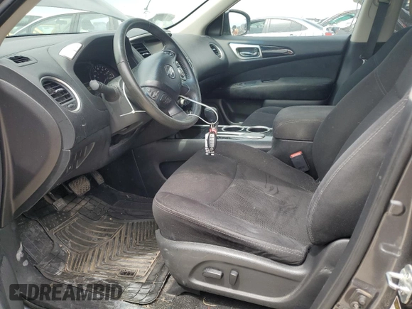 2015 Nissan Pathfinder S with VIN 5N1AR2MN6FC647324, listed as a Copart auction lot 49912715 with 193,958 mi miles and Salvage Title. Bid and sale history available at carsss.com. Image 7.