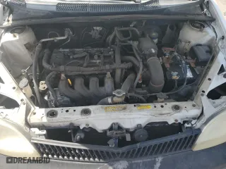 2000 Toyota ECHO with VIN JTDBT1238Y0006170, listed as a Copart auction lot 54508715 with 186,916 mi miles and Clean Title. Bid and sale history available at carsss.com. Image 11.