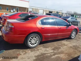 2002 Chrysler 300M with VIN 2C3AE66GX2H190924, listed as a IAAI auction lot 41857183 with 145,604 mi miles. Bid and sale history available at carsss.com. Image 13.