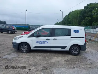 2018 Ford Transit Connect XL with VIN NM0LS7E73J1377128, listed as a IAAI auction lot 42494119 with 205,629 mi miles and . Bid and sale history available at DreamBid. Image 14.