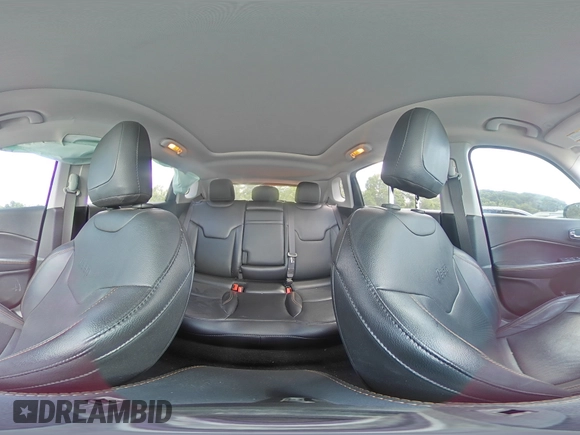 2020 Jeep Compass Limited with VIN 3C4NJDCB3LT146861, listed as a Copart auction lot 61550035 with 59,611 mi miles and Salvage title. Bid and sale history available at DreamBid. Image 15.