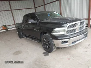 2009 Dodge 1500 SLT with VIN 1D3HB13T49S712884, listed as a IAAI auction lot 41428616 with 213,978 mi miles and . Bid and sale history available at DreamBid. Image 1.