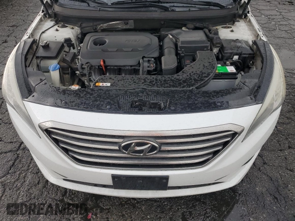 2016 Hyundai Sonata SE z VIN 5NPE24AF8GH268480, wystawiony jako Copart lot #59423185 z przebiegiem 141 474 mil mil oraz Nie do naprawy • Non repairable. Historia ofert i sprzedaży dostępna na DreamBid. Obrazek 11.