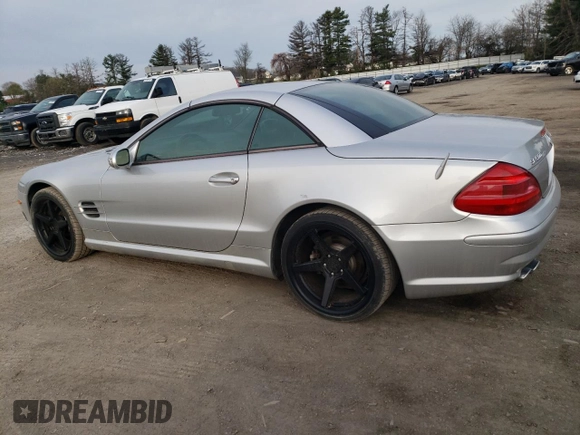 2003 Mercedes-Benz SL 500 z VIN WDBSK75F03F045545, wystawiony jako Copart lot #49281175 z przebiegiem 114 477 mil mil oraz Szkoda całkowita • Salvage title. Historia ofert i sprzedaży dostępna na DreamBid. Obrazek 2.