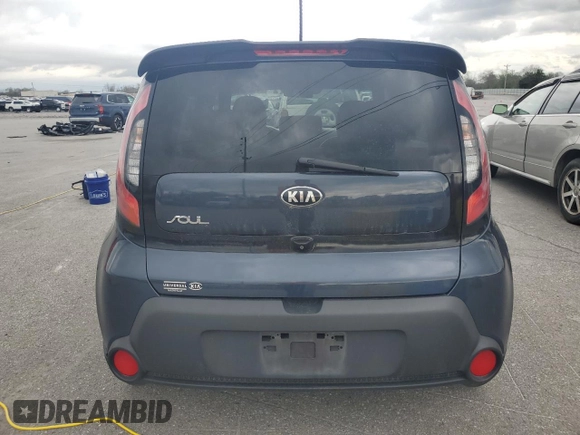 2015 Kia Soul + with VIN KNDJP3A55F7145983, listed as a Copart auction lot 51609695 with 182,038 mi miles and Salvage Title. Bid and sale history available at carsss.com. Image 6.