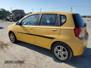 2010 Chevrolet Aveo 2LT with VIN KL1TG6DEXAB133847, listed as a Copart auction lot 56783285 with 120,120 mi miles and Salvage title. Bid and sale history available at DreamBid. Image 2.