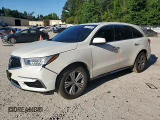 2019 Acura MDX with VIN 5J8YD4H35KL025413, listed as a Copart auction lot 58309345 with 85,420 mi miles and Salvage title. Bid and sale history available at DreamBid. Image 1.