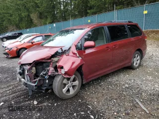 2011 Toyota Sienna LE AAS with VIN 5TDKK3DC3BS026603, listed as a Copart auction lot 48742245 with 100,144 mi miles and Salvage Title. Bid and sale history available at DreamBid. Image 1.