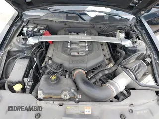 2011 Ford Mustang GT with VIN 1ZVBP8CF5B5150580, listed as a IAAI auction lot 39735125 with 95,737 mi miles. Bid and sale history available at carsss.com. Image 10.