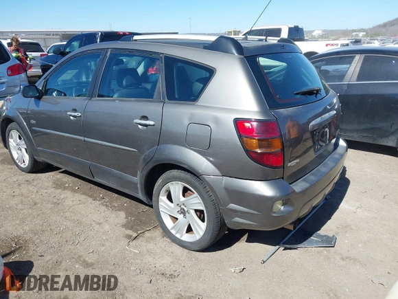 2005 Pontiac Vibe with VIN 5Y2SL66845Z466520, listed as a IAAI auction lot 41691503 with 244,810 mi miles. Bid and sale history available at carsss.com. Image 3.