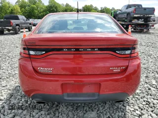 2013 Dodge Dart Rallye with VIN 1C3CDFBAXDD103293, listed as a Copart auction lot 55806865 with 85,846 mi miles and Salvage title. Bid and sale history available at DreamBid. Image 6.