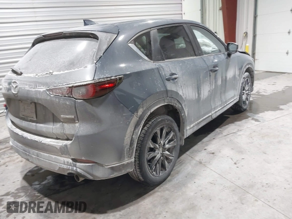 2024 Mazda CX-5 2.5 S Carbon Edition with VIN JM3KFBCM0R0401361, listed as a IAAI auction lot 41393112 with 3,651 mi miles. Bid and sale history available at carsss.com. Image 4.