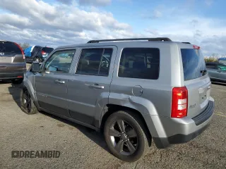 2015 Jeep Patriot High Altitude with VIN 1C4NJRFB2FD270543, listed as a Copart auction lot 53448165 with 141,048 mi miles and Salvage Title. Bid and sale history available at carsss.com. Image 2.