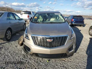 2023 Cadillac XT5 FWD Premium Luxury with VIN 1GYKNCRS6PZ108977, listed as a Copart auction lot 87249294 with 0 mi miles and Salvage Title. Bid and sale history available at carsss.com. Image 5.