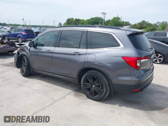 2021 Honda Pilot Special Edition with VIN 5FNYF5H27MB046775, listed as a IAAI auction lot 41867951 with 66,108 mi miles and . Bid and sale history available at DreamBid. Image 3.