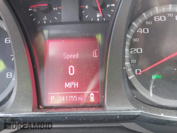 2012 GMC Terrain SLE-1 with VIN 2GKALMEK6C6295859, listed as a IAAI auction lot 42445454 with 241,755 mi miles and . Bid and sale history available at DreamBid. Image 7.
