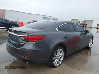 2016 Mazda 6 i Touring with VIN JM1GJ1V58G1409163, listed as a IAAI auction lot 41460893 with 207,884 mi miles and . Bid and sale history available at carsss.com. Image 4.