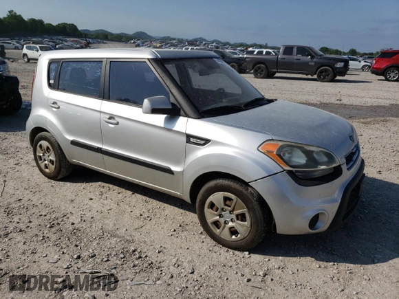 2012 Kia Soul with VIN KNDJT2A53C7435818, listed as a Copart auction lot 54892825 with 160,503 mi miles and Clean Title. Bid and sale history available at carsss.com. Image 4.