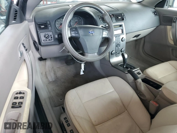 2007 Volvo C70 with VIN YV1MC68217J018765, listed as a Copart auction lot 47298865 with 120,092 mi miles and Non Repairable. Bid and sale history available at carsss.com. Image 8.