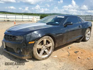 2012 Chevrolet Camaro 2SS с VIN 2G1FK1EJ5C9183068, выставлен на аукционе Copart как лот 65097355 с пробегом 149 455 миль миль и Списание • Salvage title. История ставок и продаж доступна на DreamBid. Изображение 1.