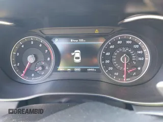 2020 Genesis G70 2.0T z VIN KMTG64LA1LU062420, wystawiony jako IAAI lot #42260170 z przebiegiem 68 450 mil mil oraz . Historia ofert i sprzedaży dostępna na DreamBid. Obrazek 7.