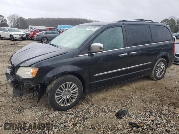 2013 Chrysler Town & Country Touring L with VIN 2C4RC1CGXDR781456, listed as a Copart auction lot 46633675 with 112,354 mi miles and Clean Title. Bid and sale history available at DreamBid. Image 1.