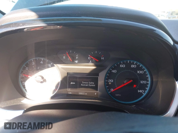 2020 Chevrolet Traverse LS with VIN 1GNEVFKW9LJ287890, listed as a IAAI auction lot 41327417 with 58,822 mi miles and . Bid and sale history available at DreamBid. Image 7.