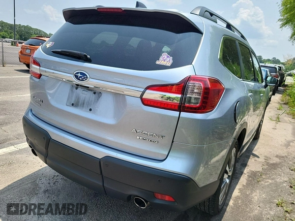 2022 Subaru Ascent Limited with VIN 4S4WMAMDXN3465033, listed as a IAAI auction lot 42724966 with 55,586 mi miles and . Bid and sale history available at DreamBid. Image 25.