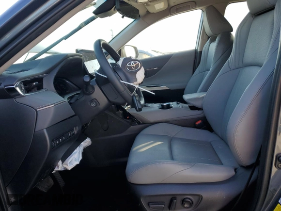 2024 Toyota Venza LE with VIN JTEAAAAH3RJ177916, listed as a Copart auction lot 55318675 with 20,619 mi miles and Salvage Title. Bid and sale history available at DreamBid. Image 7.