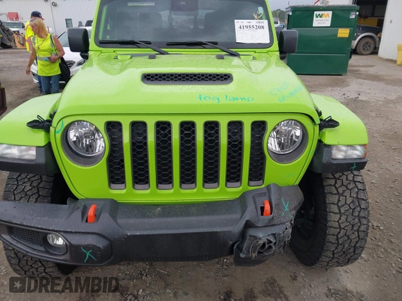 2021 Jeep Gladiator Mojave с VIN 1C6JJTEG1ML618948, выставлен на аукционе IAAI как лот 41955208 с пробегом 37 735 миль миль и . История ставок и продаж доступна на DreamBid. Изображение 12.