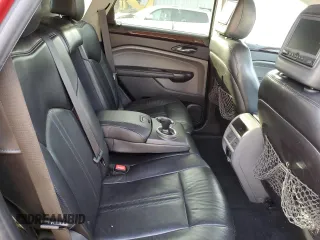 2011 Cadillac SRX Luxury Collection with VIN 3GYFNDEY3BS579105, listed as a Copart auction lot 46162875 with 130,539 mi miles and Salvage Title. Bid and sale history available at carsss.com. Image 10.