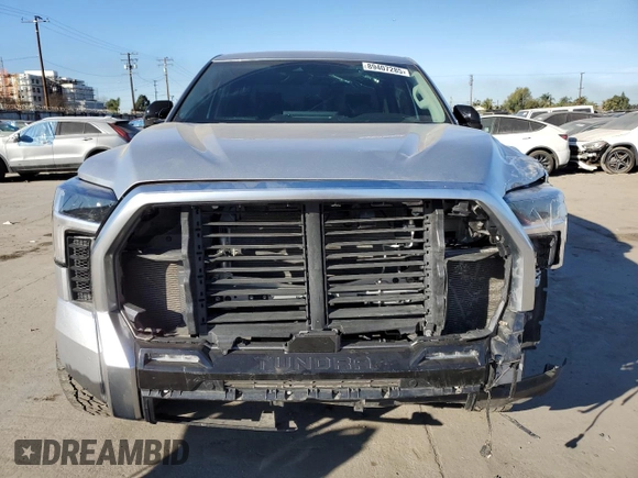 2022 Toyota Tundra Limited with VIN 5TFJA5AB7NX006956, listed as a Copart auction lot 89407285 with 22,140 mi miles and Salvage title. Bid and sale history available at DreamBid. Image 5.