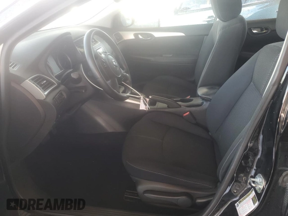 2018 Nissan Sentra SV with VIN 3N1AB7AP5JY214365, listed as a Copart auction lot 52577805 with 53,670 mi miles and Salvage Title. Bid and sale history available at carsss.com. Image 7.