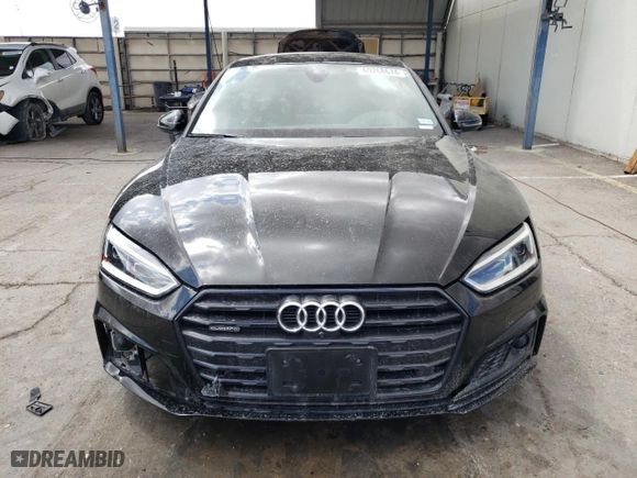 2019 Audi A5 Sportback Prestige with VIN WAUFNCF5XKA074567, listed as a Copart auction lot 69268674 with NaN miles and Salvage Title. Bid and sale history available at carsss.com. Image 5.