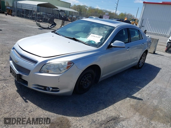 2009 Chevrolet Malibu LTZ with VIN 1G1ZK57749F254167, listed as a IAAI auction lot 41863129 with Not Provided miles and . Bid and sale history available at DreamBid. Image 2.
