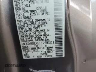 2002 Nissan Frontier XE z VIN 1N6DD26S52C378601, wystawiony jako Copart lot #56782295 z przebiegiem 147 729 mil mil oraz Szkoda całkowita • Salvage title. Historia ofert i sprzedaży dostępna na DreamBid. Obrazek 12.