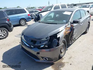 2017 Nissan Sentra S with VIN 3N1AB7AP6HY405125, listed as a IAAI auction lot 42009158 with 33,272 mi miles. Bid and sale history available at carsss.com. Image 6.