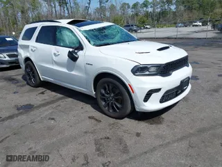 2023 Dodge Durango R/T Plus with VIN 1C4SDJCT9PC618774, listed as a IAAI auction lot 41729970 with 18,174 mi miles. Bid and sale history available at carsss.com. Image 1.