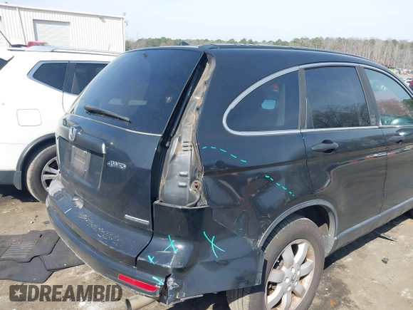 2011 Honda CR-V SE with VIN 5J6RE4H45BL028010, listed as a IAAI auction lot 41621716 with 235,519 mi miles. Bid and sale history available at carsss.com. Image 17.