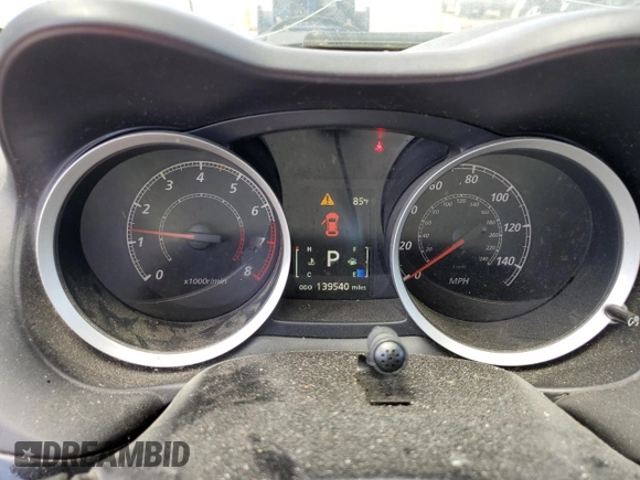 2016 Mitsubishi Lancer ES with VIN JA32U2FU1GU001453, listed as a Copart auction lot 61514234 with 139,540 mi miles and Clean Title. Bid and sale history available at carsss.com. Image 9.