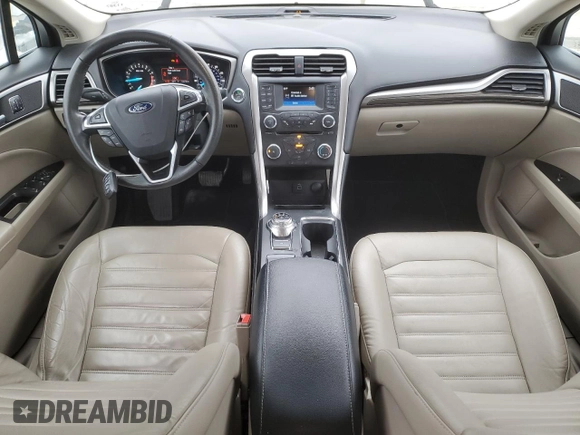 2017 Ford Fusion SE with VIN 3FA6P0HD8HR131580, listed as a Copart auction lot 44306065 with 104,726 mi miles and Clean Title. Bid and sale history available at carsss.com. Image 8.