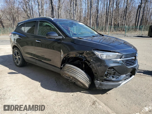 2020 Buick Encore GX Select z VIN KL4MMDSL2LB096513, wystawiony jako Copart lot #50428735 z przebiegiem 58 101 mil mil oraz Czysty tytuł • Clean title. Historia ofert i sprzedaży dostępna na DreamBid. Obrazek 4.