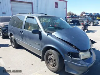1997 Nissan Quest XE with VIN 4N2DN1110VD838395, listed as a IAAI auction lot 41826414 with 220,554 mi miles. Bid and sale history available at carsss.com. Image 13.