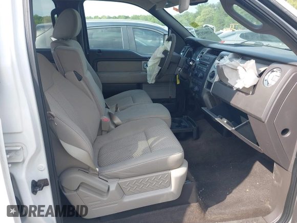 2010 Ford F-150 XL with VIN 1FTEW1C80AKE13666, listed as a IAAI auction lot 42002179 with 121,288 mi miles. Bid and sale history available at carsss.com. Image 5.