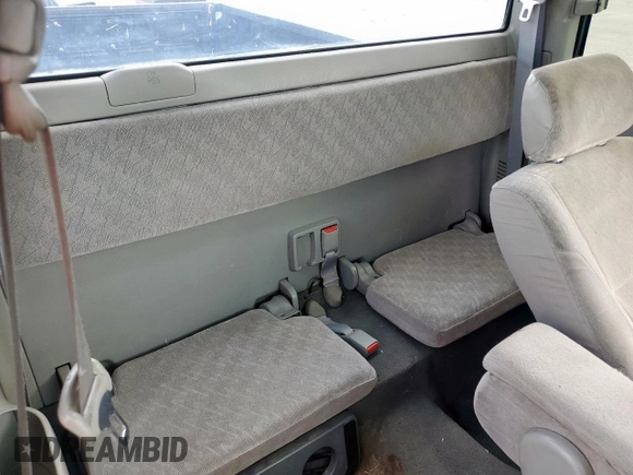 2003 Toyota Tacoma with VIN 5TEVL52N63Z207712, listed as a Copart auction lot 56349545 with 166,194 mi miles and Salvage title. Bid and sale history available at DreamBid. Image 10.